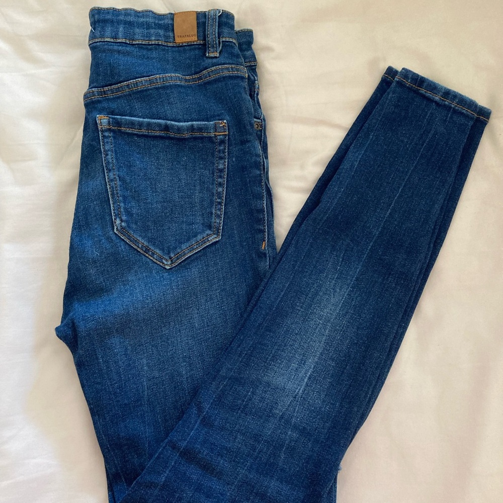 Dark-wash Zara Jeans